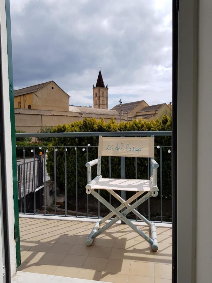 Mini Ca Del Borgo Apartment Finale Ligure Exterior photo